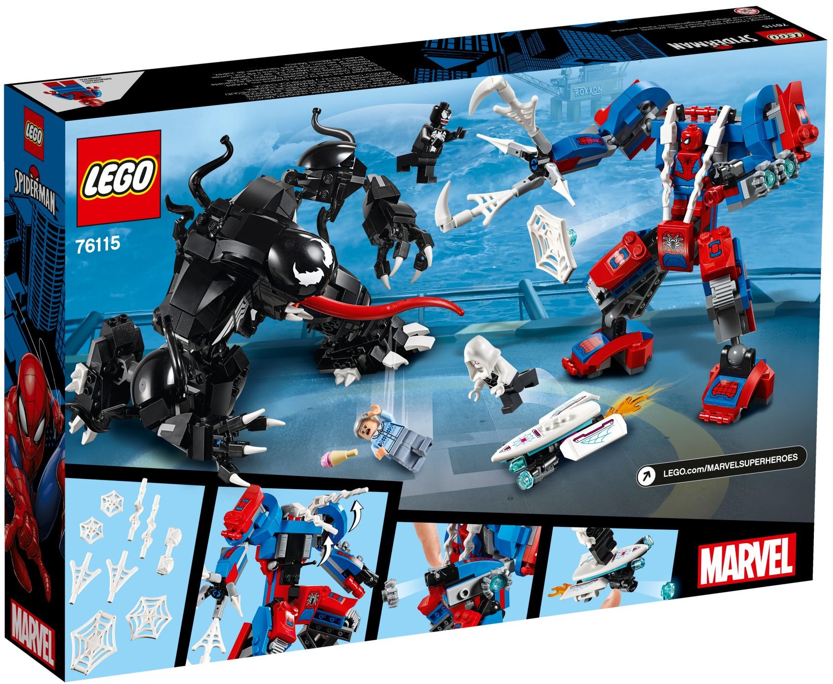 76115-1 - Spider Mech vs. Venom - Image 5