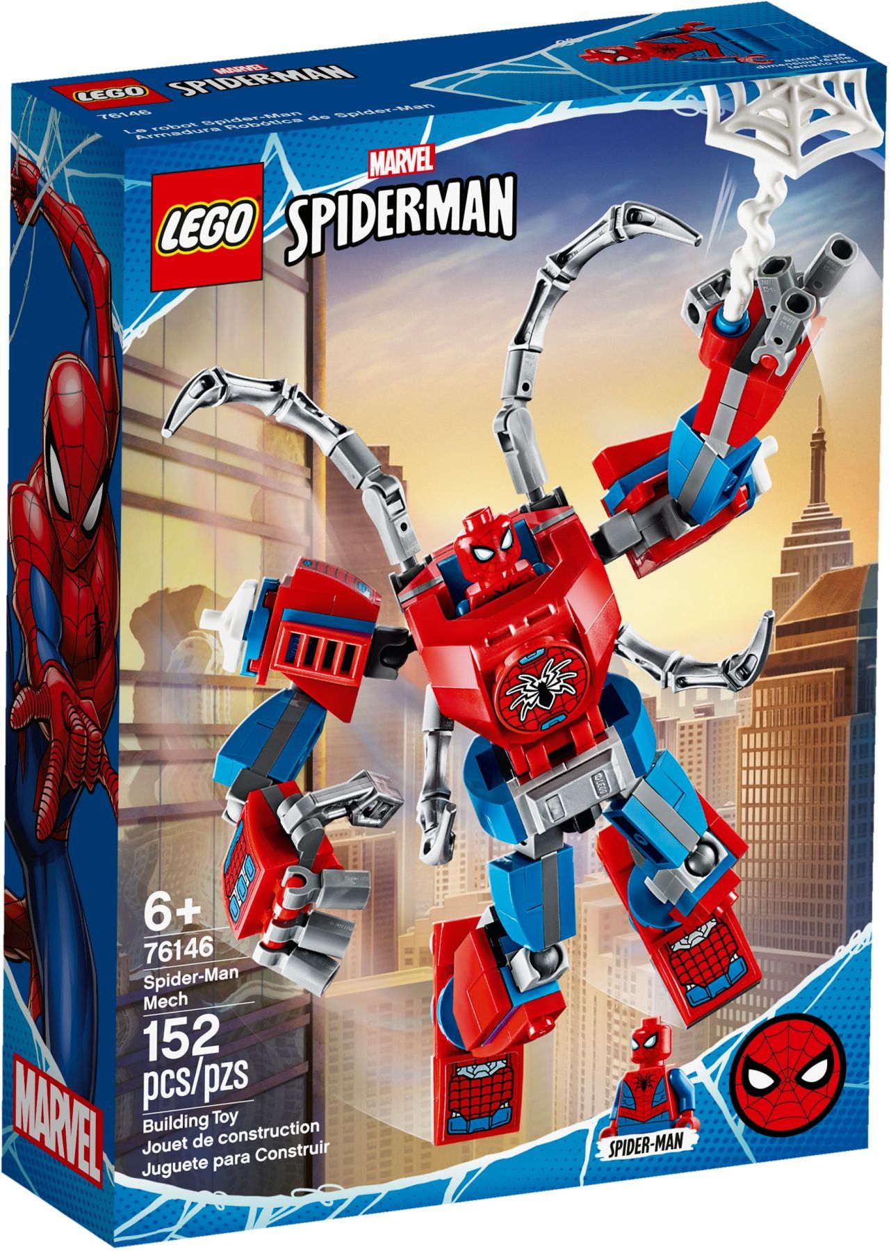 76146-1 - Spider-Man Mech - Image 2