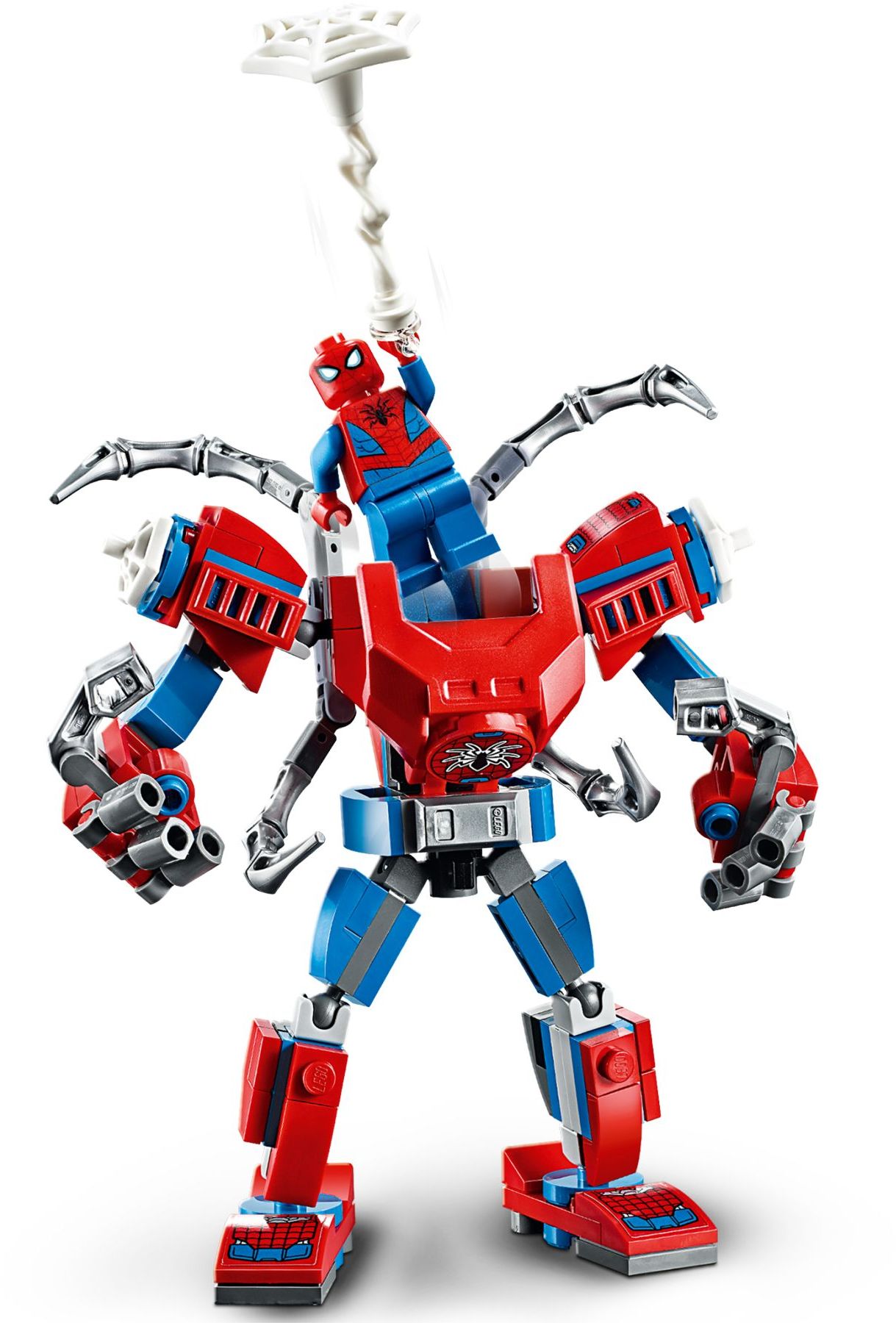 76146-1 - Spider-Man Mech - Image 4