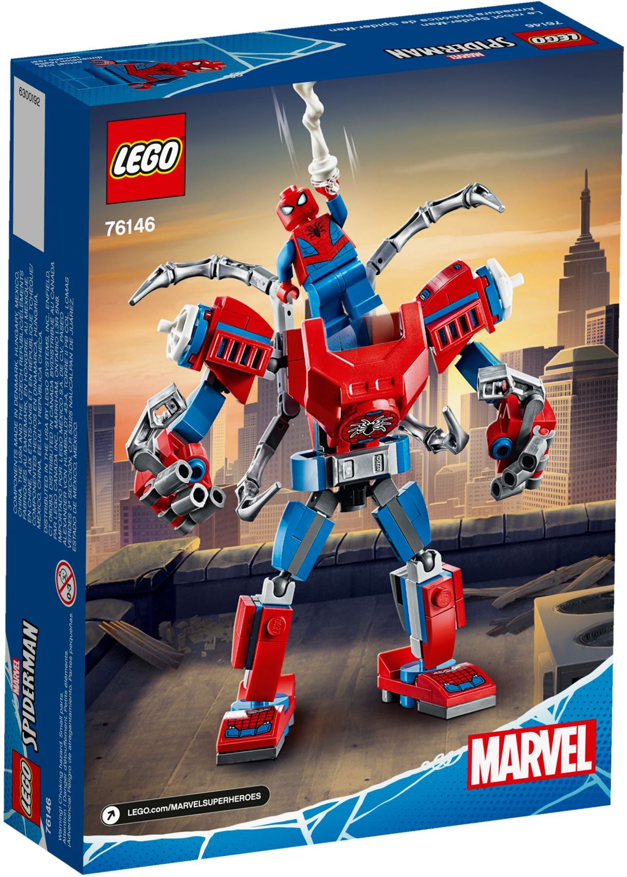 76146-1 - Spider-Man Mech - Image 5
