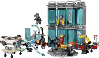 76216-1 - Iron Man Armory
