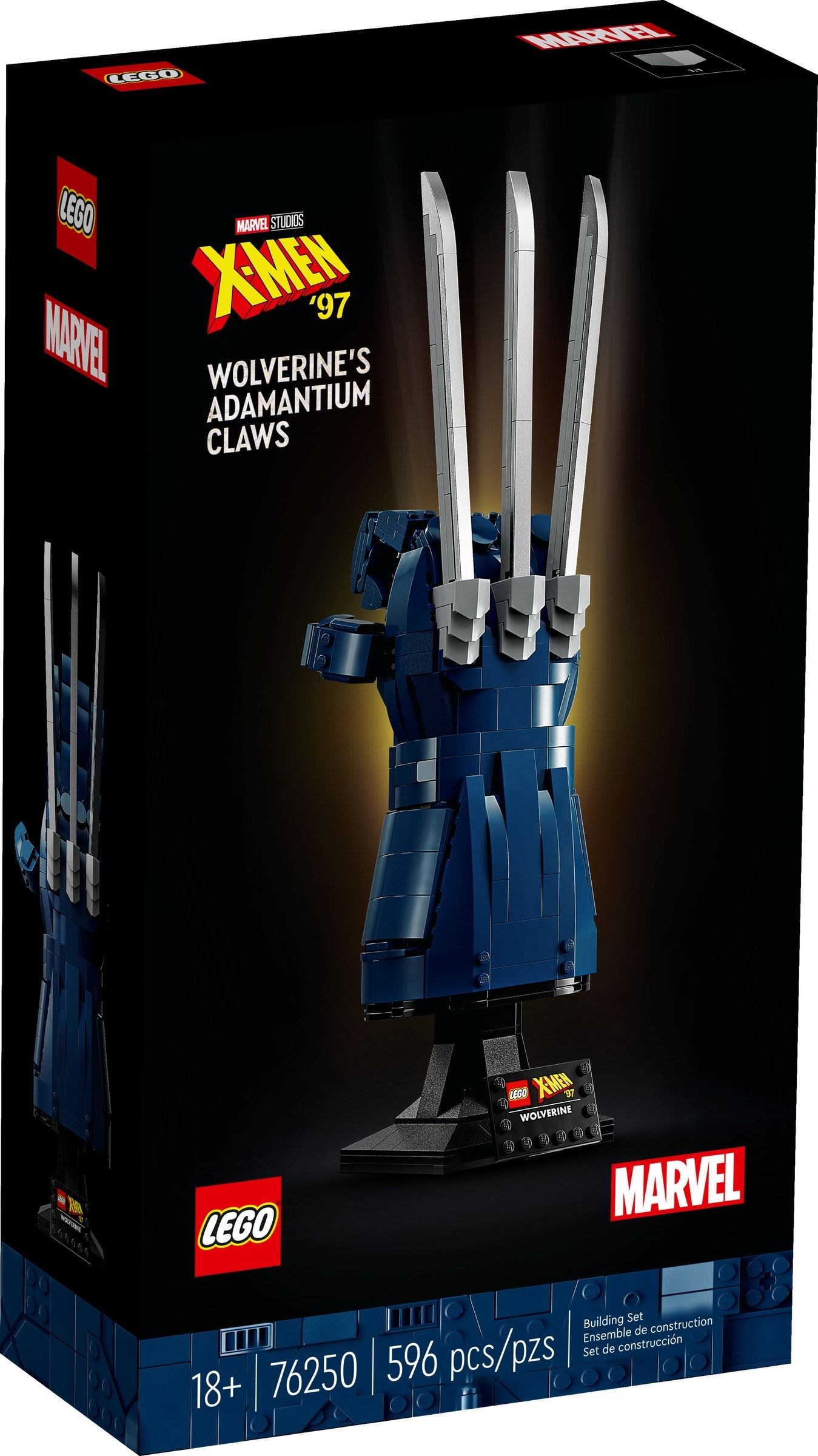 76250-1 - Wolverine's Adamantium Claws - Image 2
