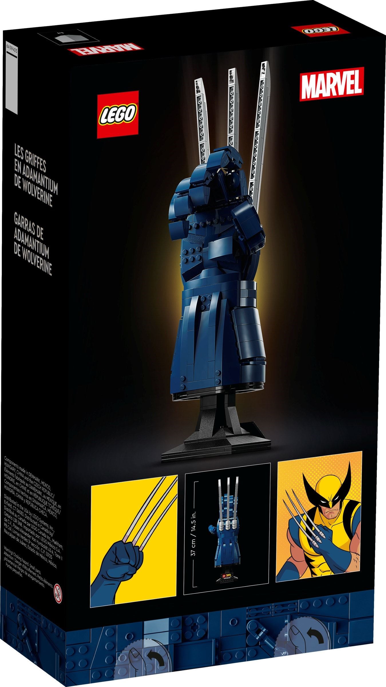 76250-1 - Wolverine's Adamantium Claws - Image 6