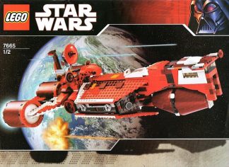 7665-1 - Republic Cruiser (Limited Edition - with R2-R7)