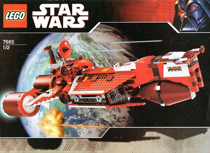 7665-1 - Republic Cruiser (Limited Edition - with R2-R7)