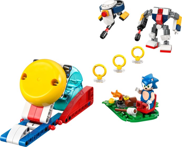 77001-1 - Sonic's Campfire Clash