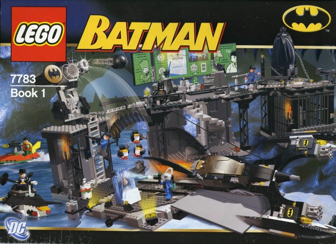 7783-1 - The Batcave: The Penguin and Mr. Freeze's Invasion