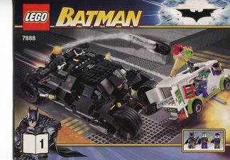 7888-1 - The Tumbler: Joker's Ice Cream Surprise