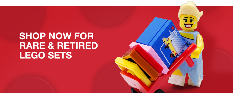 Shop Now for Rare and Retired Lego Sets