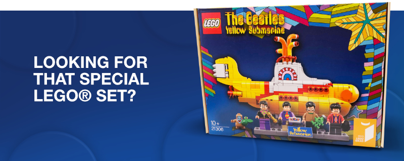 Looking for that Special Lego Set