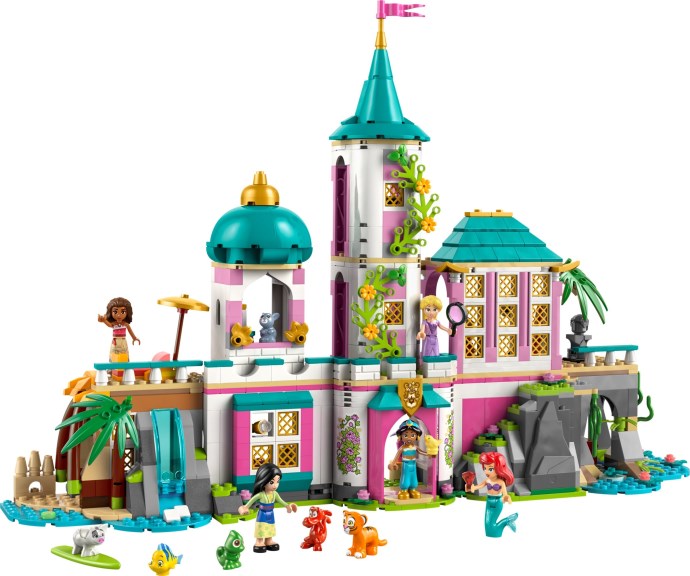 43267-1 - Princess Castle & Royal Pets