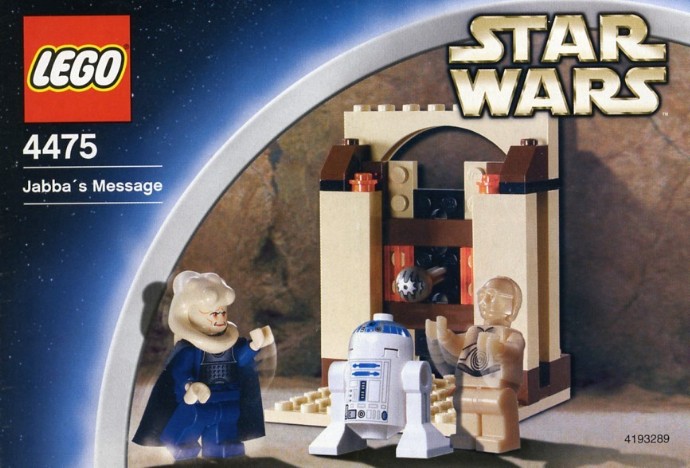 4475-1 - Jabba's Message