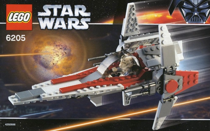 6205-1 - V-wing Fighter