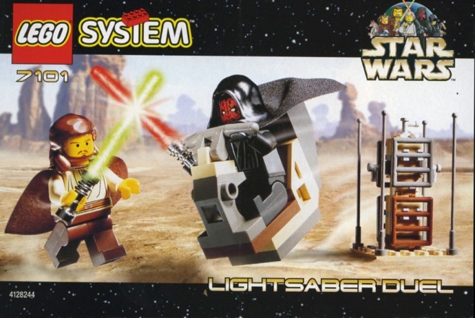 7101-1 - Lightsaber Duel
