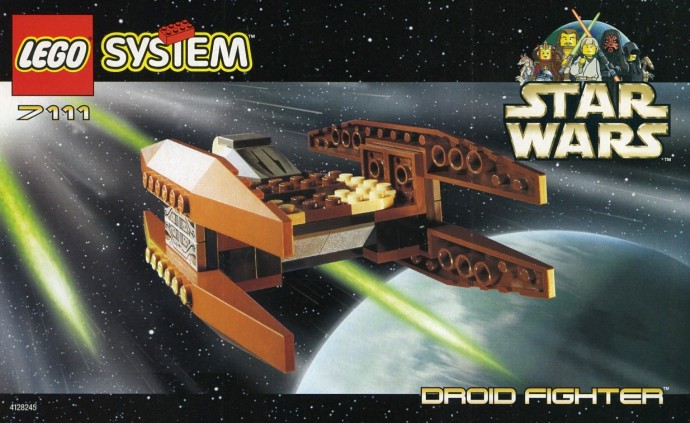 7111-1 - Droid Fighter