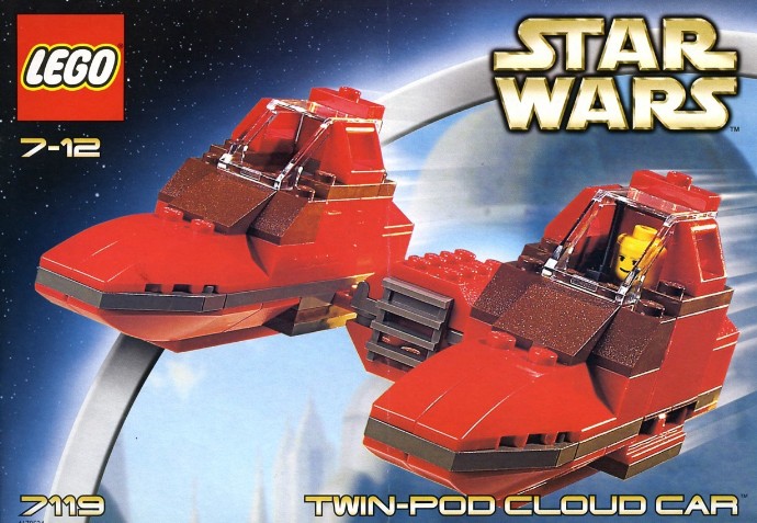 7119-1 - Twin-Pod Cloud Car