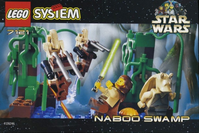 7121-1 - Naboo Swamp