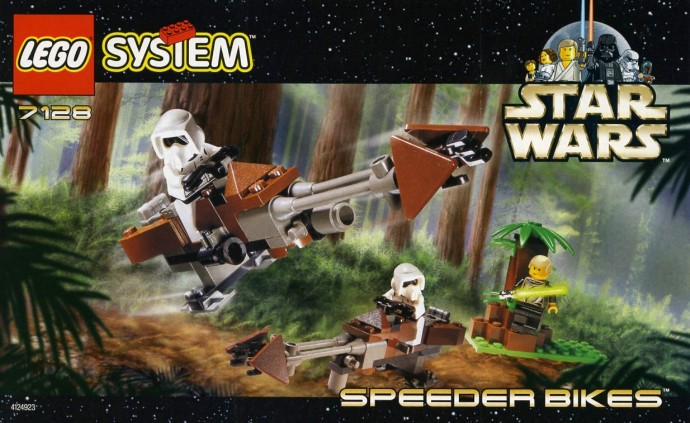 7128-1 - Speeder Bikes