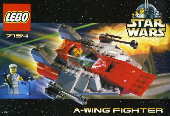 7134-1 - A-wing Fighter
