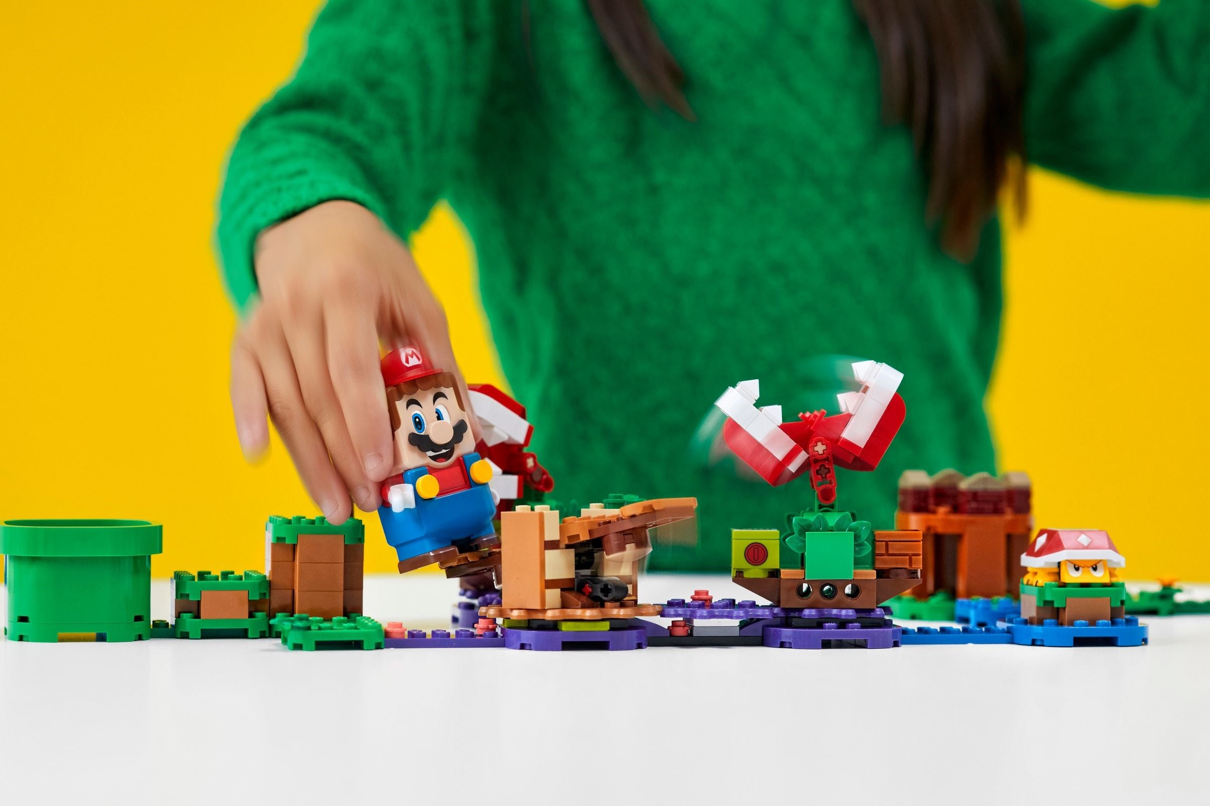 71382-1 - Piranha Plant Puzzling Challenge - Expansion Set - Image 11