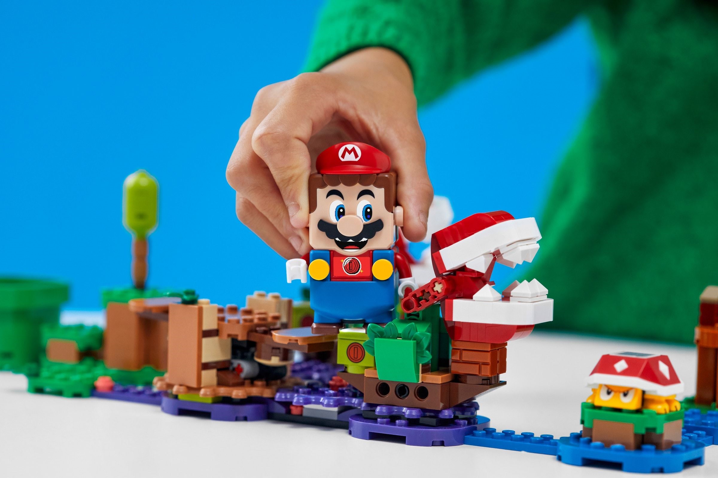 71382-1 - Piranha Plant Puzzling Challenge - Expansion Set - Image 12