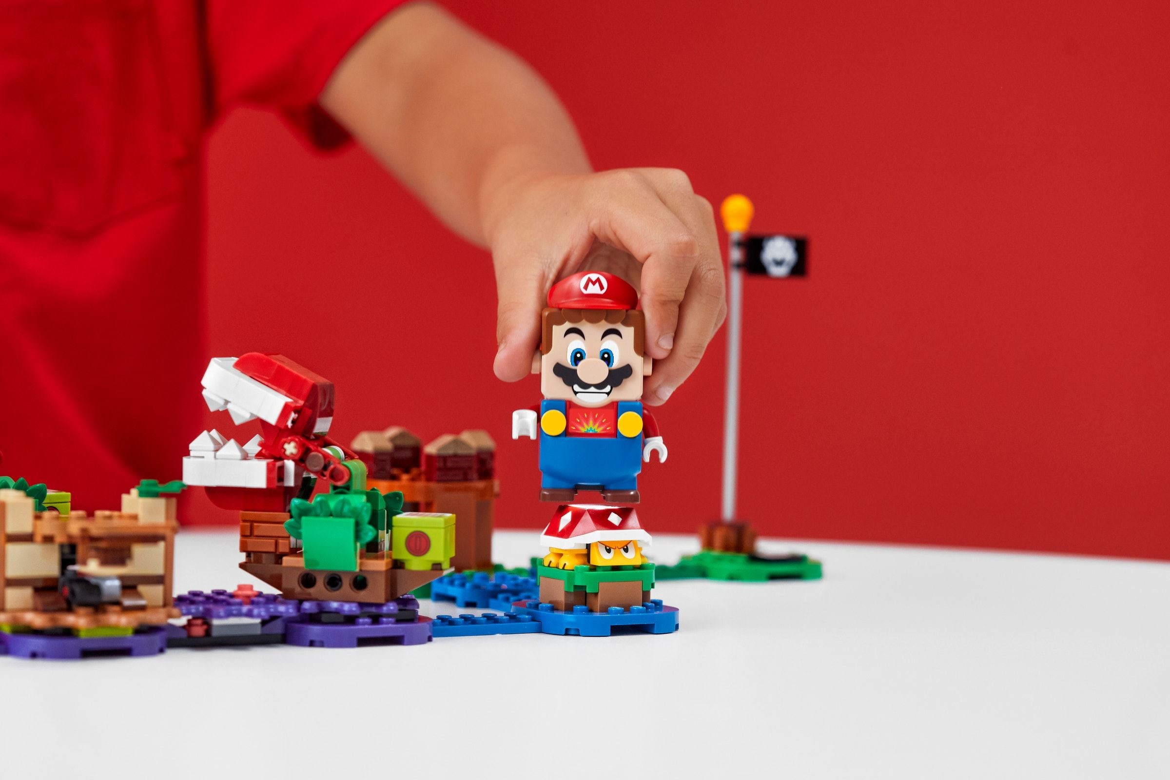 71382-1 - Piranha Plant Puzzling Challenge - Expansion Set - Image 13