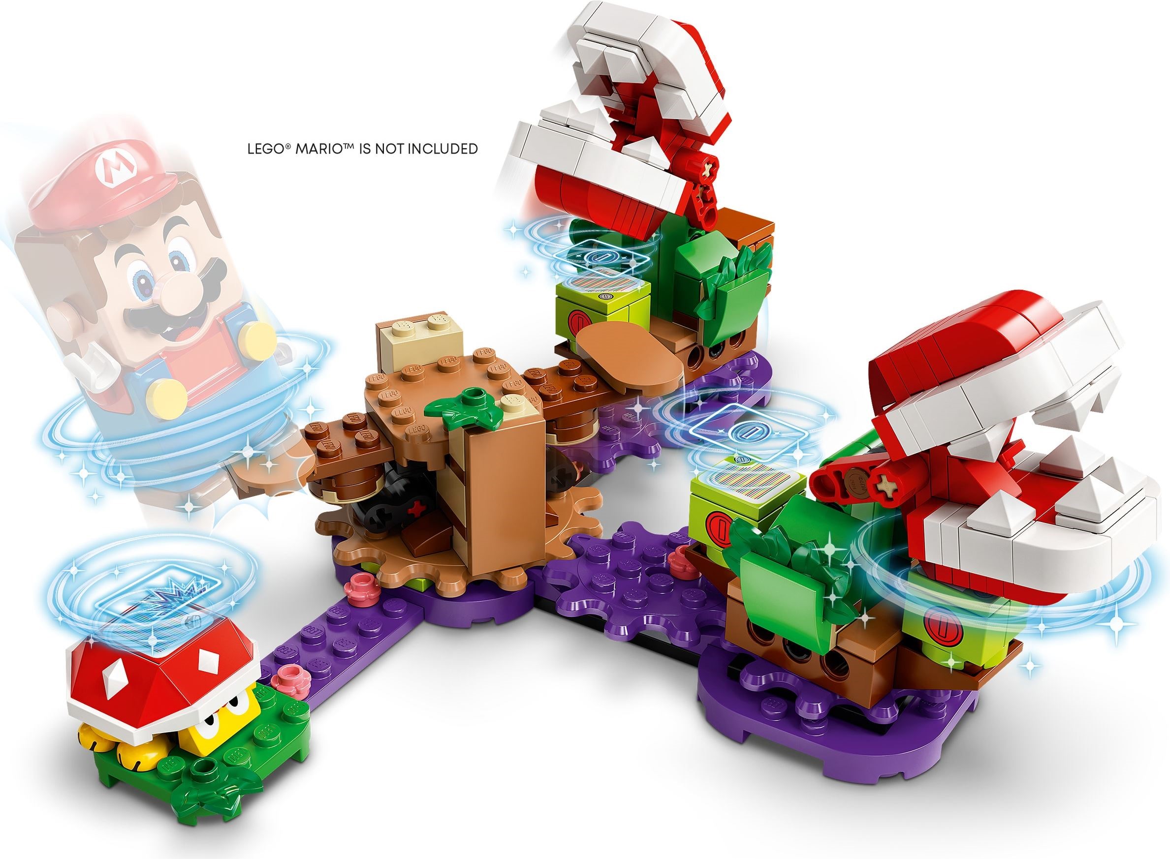 71382-1 - Piranha Plant Puzzling Challenge - Expansion Set - Image 3