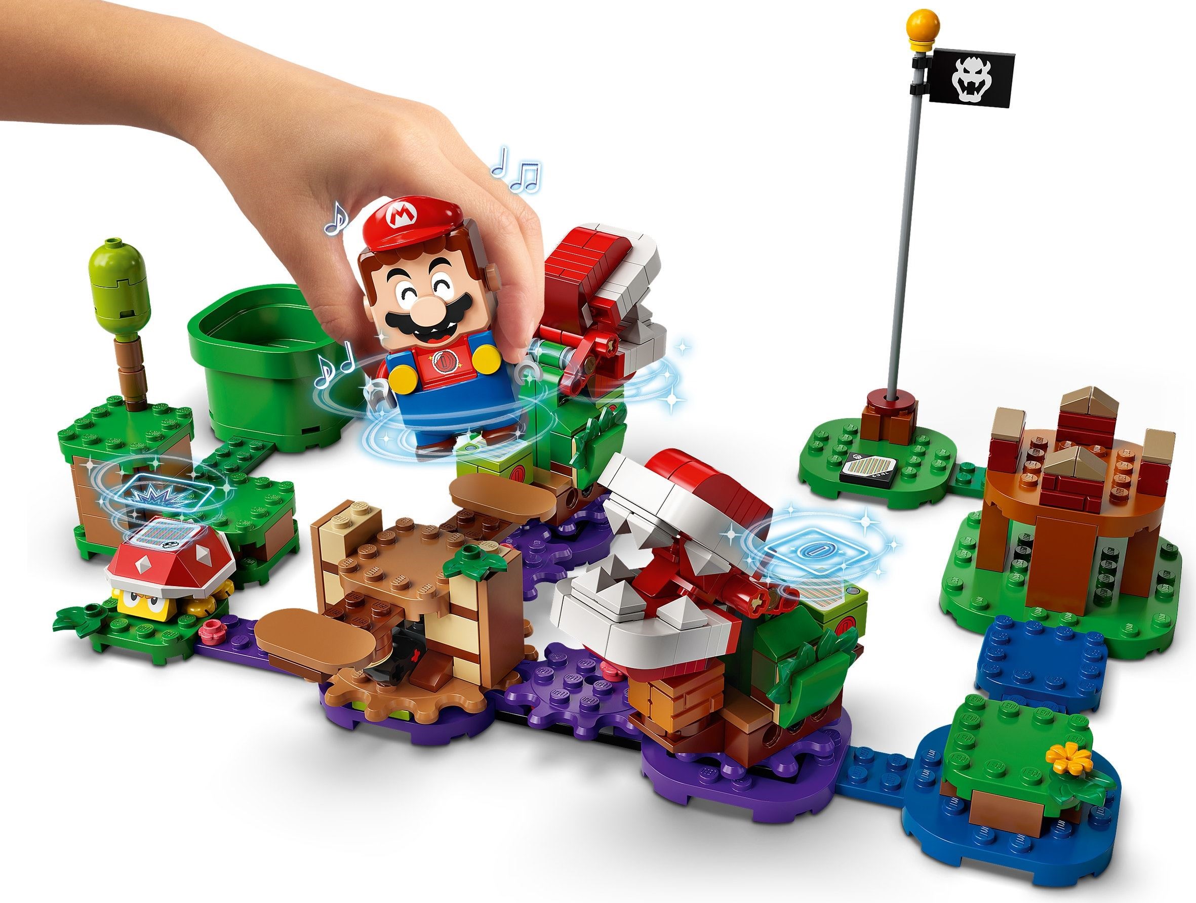 71382-1 - Piranha Plant Puzzling Challenge - Expansion Set - Image 6
