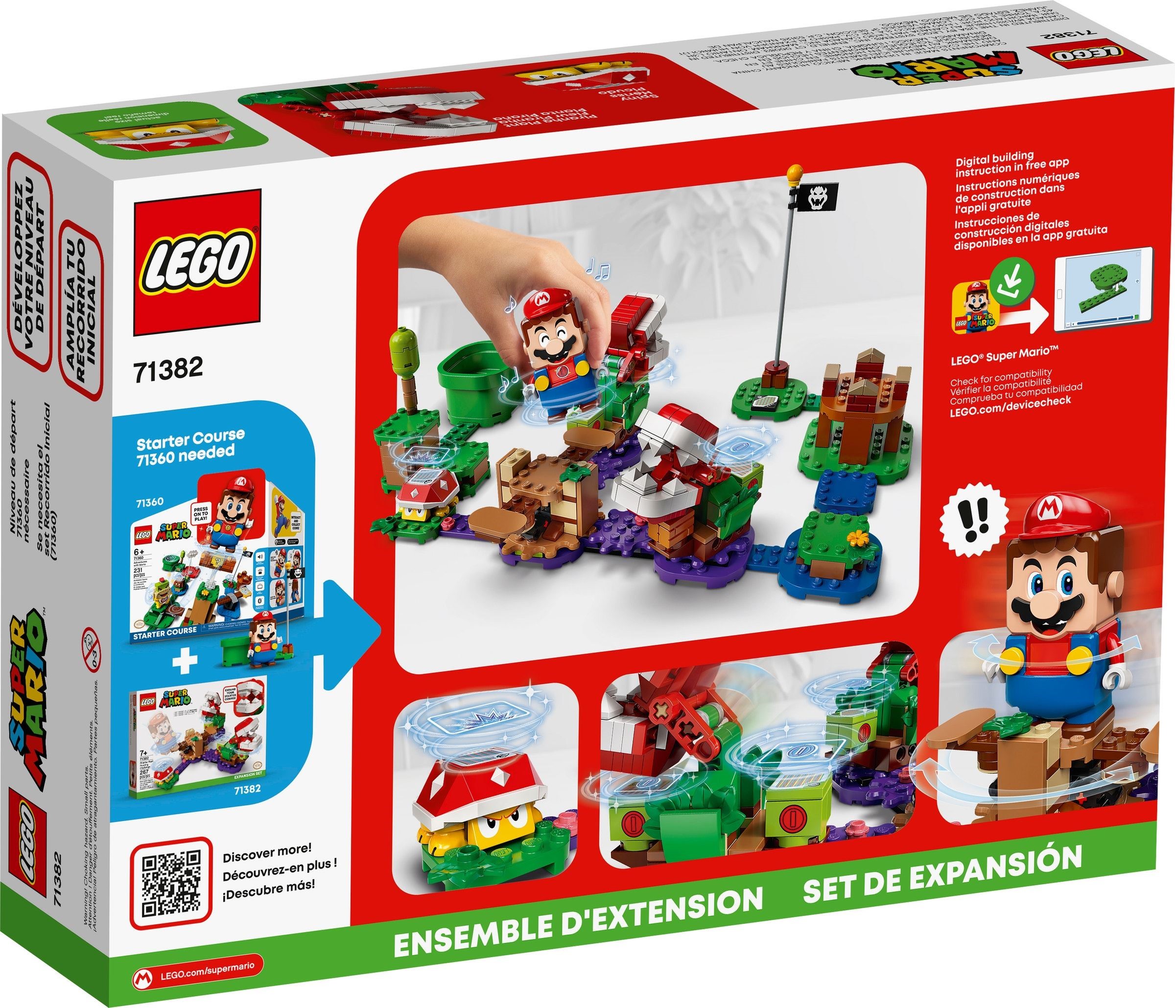 71382-1 - Piranha Plant Puzzling Challenge - Expansion Set - Image 9