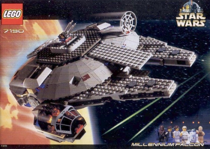 7190-1 - Millennium Falcon