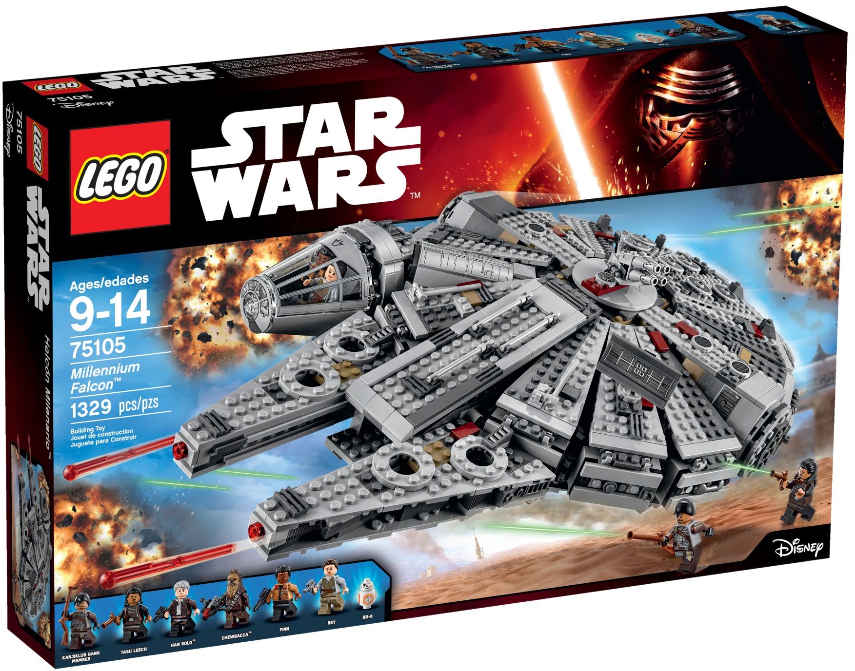 75105-1 - Millennium Falcon - Image 2