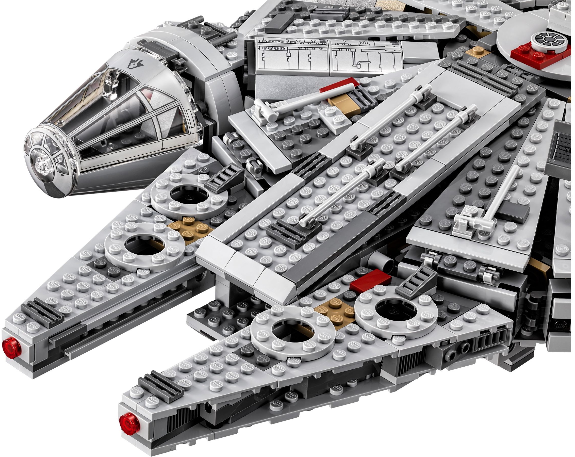 75105-1 - Millennium Falcon - Image 4