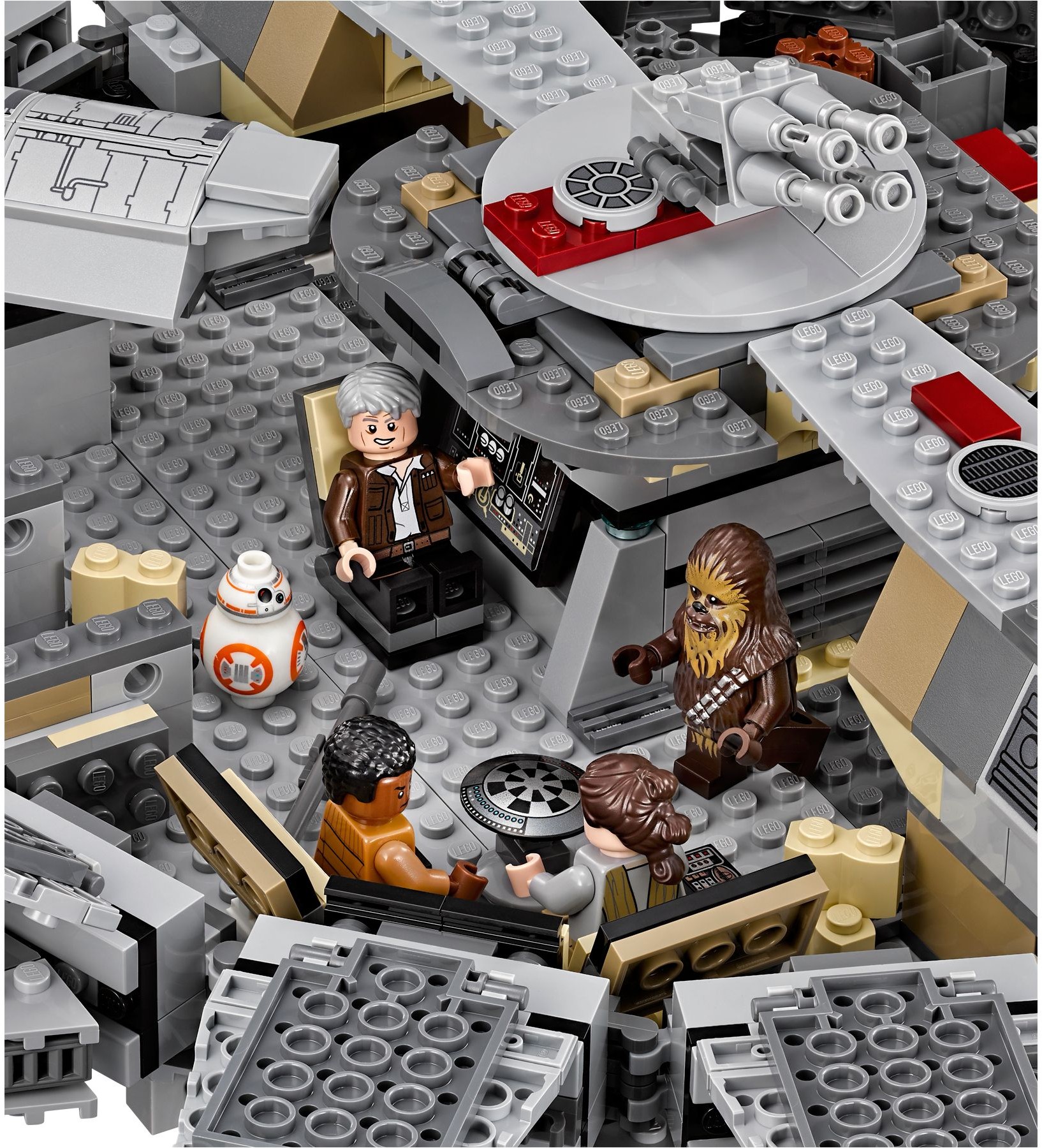 75105-1 - Millennium Falcon - Image 7