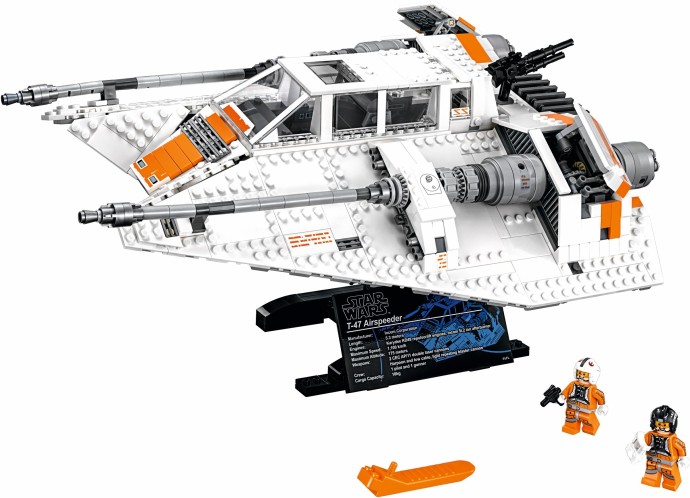 75144-1 - Snowspeeder - UCS {2nd edition}