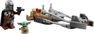 75436-1 - The Mandalorian & Grogu's Speeder Bike