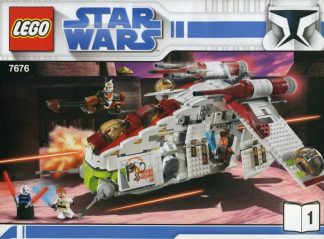 7676-1 - Republic Attack Gunship