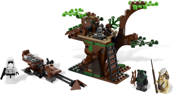 7956-1 - Ewok Attack