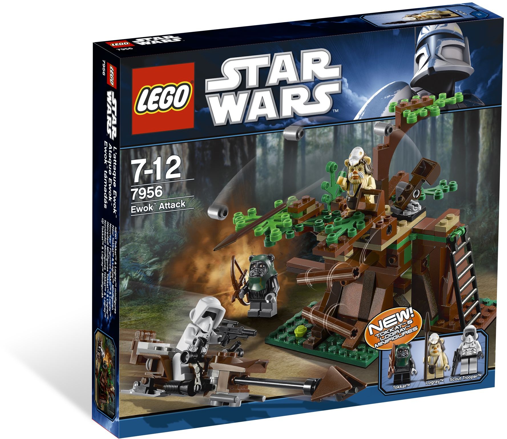 7956-1 - Ewok Attack - Image 2