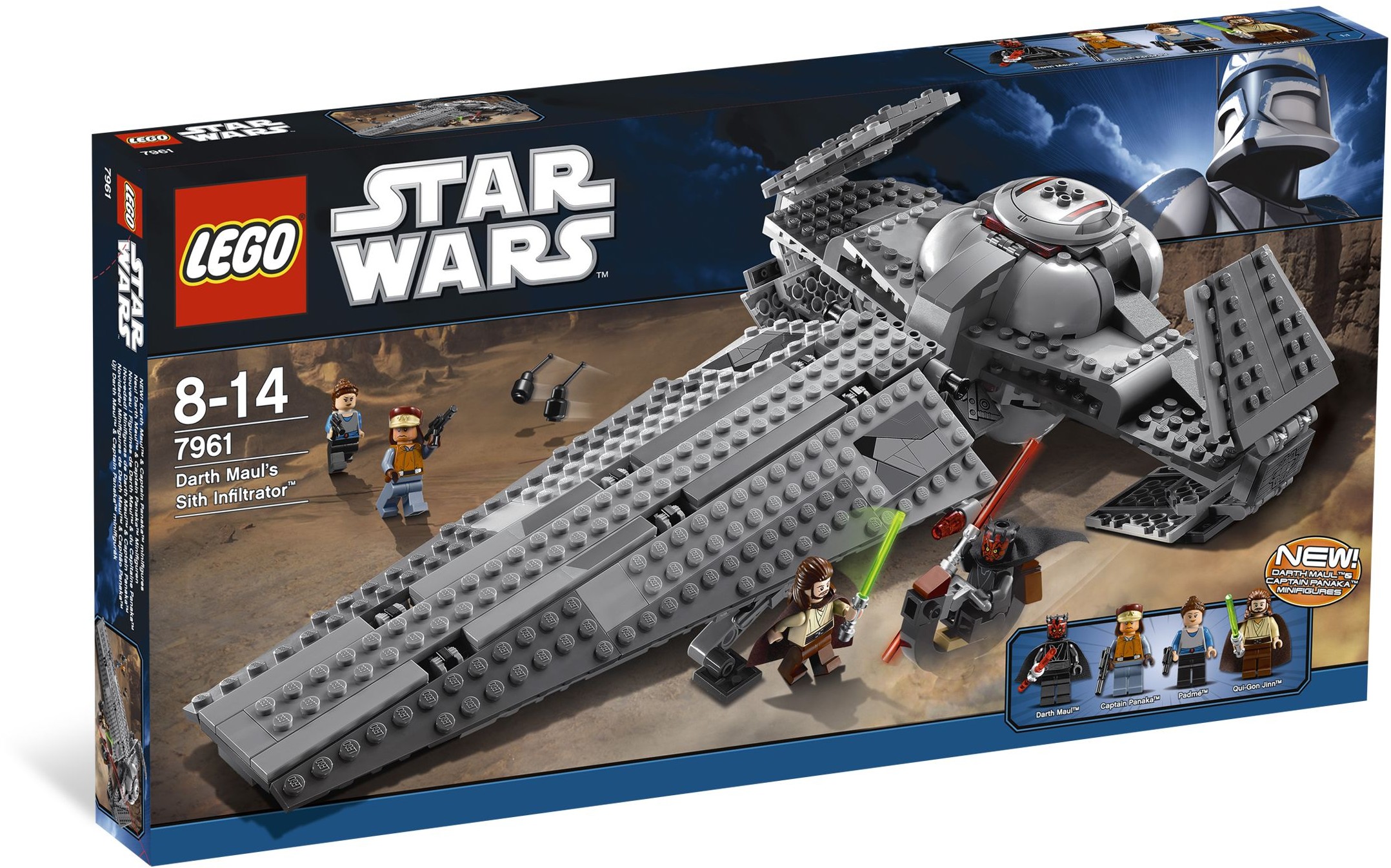 7961-1 - Darth Maul's Sith Infiltrator - Image 2
